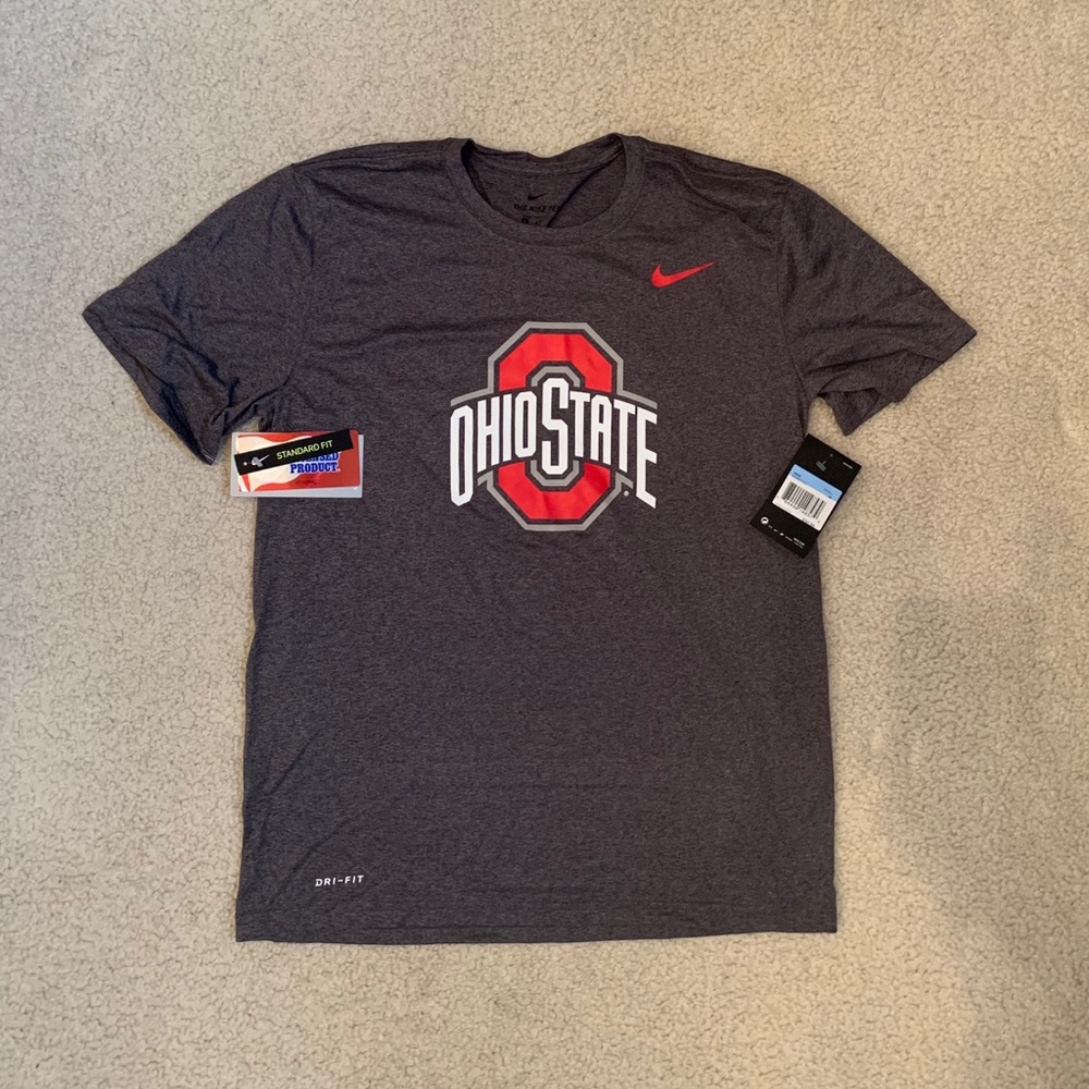 NWT Nike Dri-Fit Ohio State T-Shirt